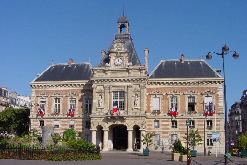 Photo de la mairie du XIV
